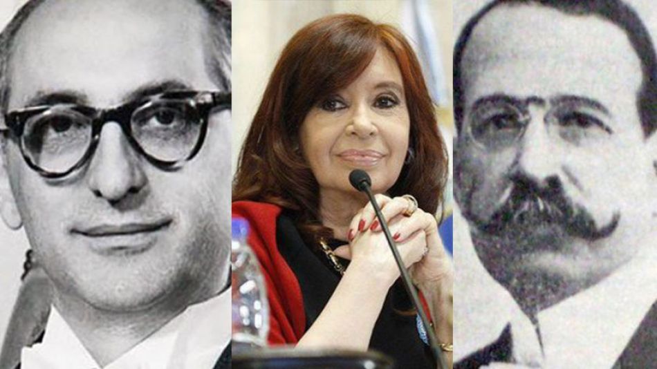 Presidentes CFK Alcorta Frondizi