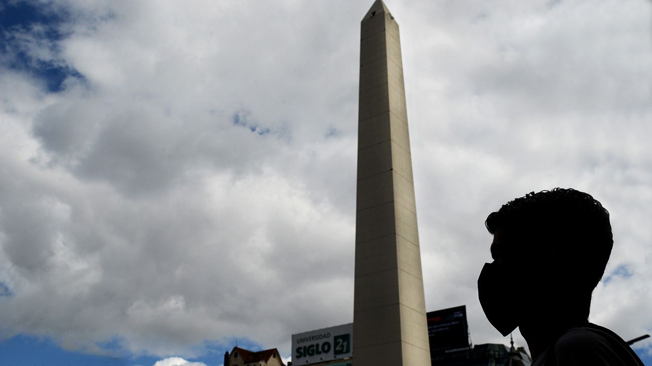 85º aniversario del Obelisco porteño.