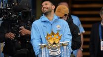 Kun Agüero despedida del Manchester City