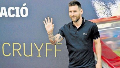 De regreso. El rosarino apuesta a esta Copa América.