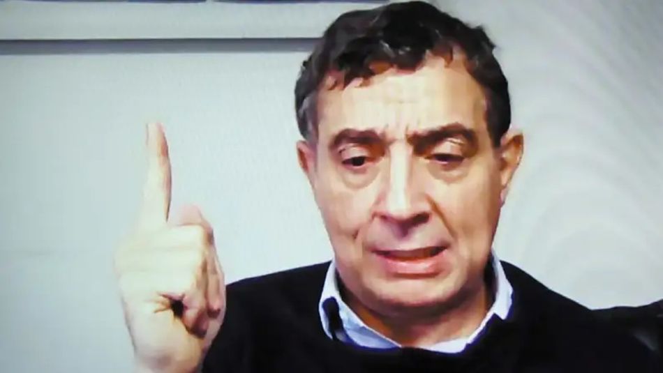 Pepín Rodríguez Simón, en la entrevista con Jorge Fontevecchia.