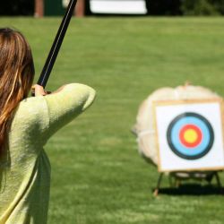 La práctica de la arquería es otra de las pasiones que Weekend comparte con sus lectores.