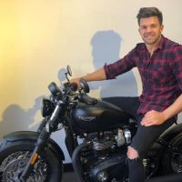 Leandro Penna, el famoso galán que dejó todo y ahora es verdulero