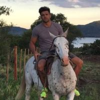 Leandro Penna, el famoso galán que dejó todo y ahora es verdulero