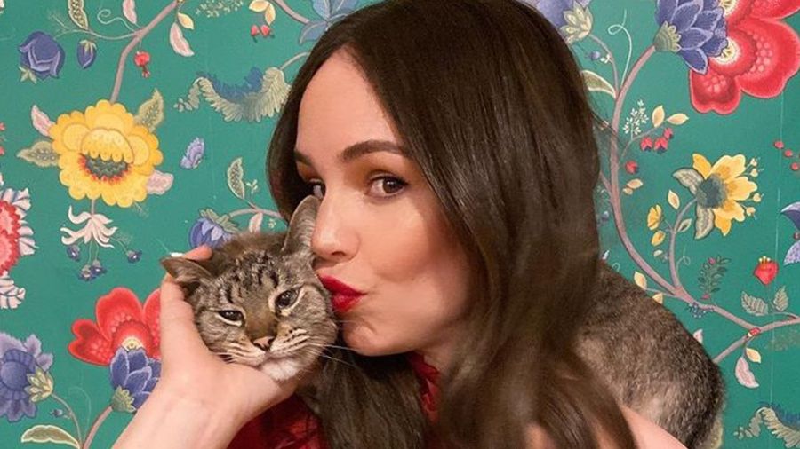 Camila tiene 35 años y dos  hijos, Fiona y Jerónimo, fruto de su matrimonio con su hoy exmarido, el actor mexicano Diego Luna.