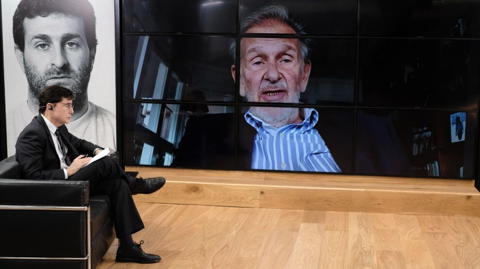 REPORTAJE DE JORGE FONTEVECCHIA A DIEGO HIDALGO SCHNUR 20210524
