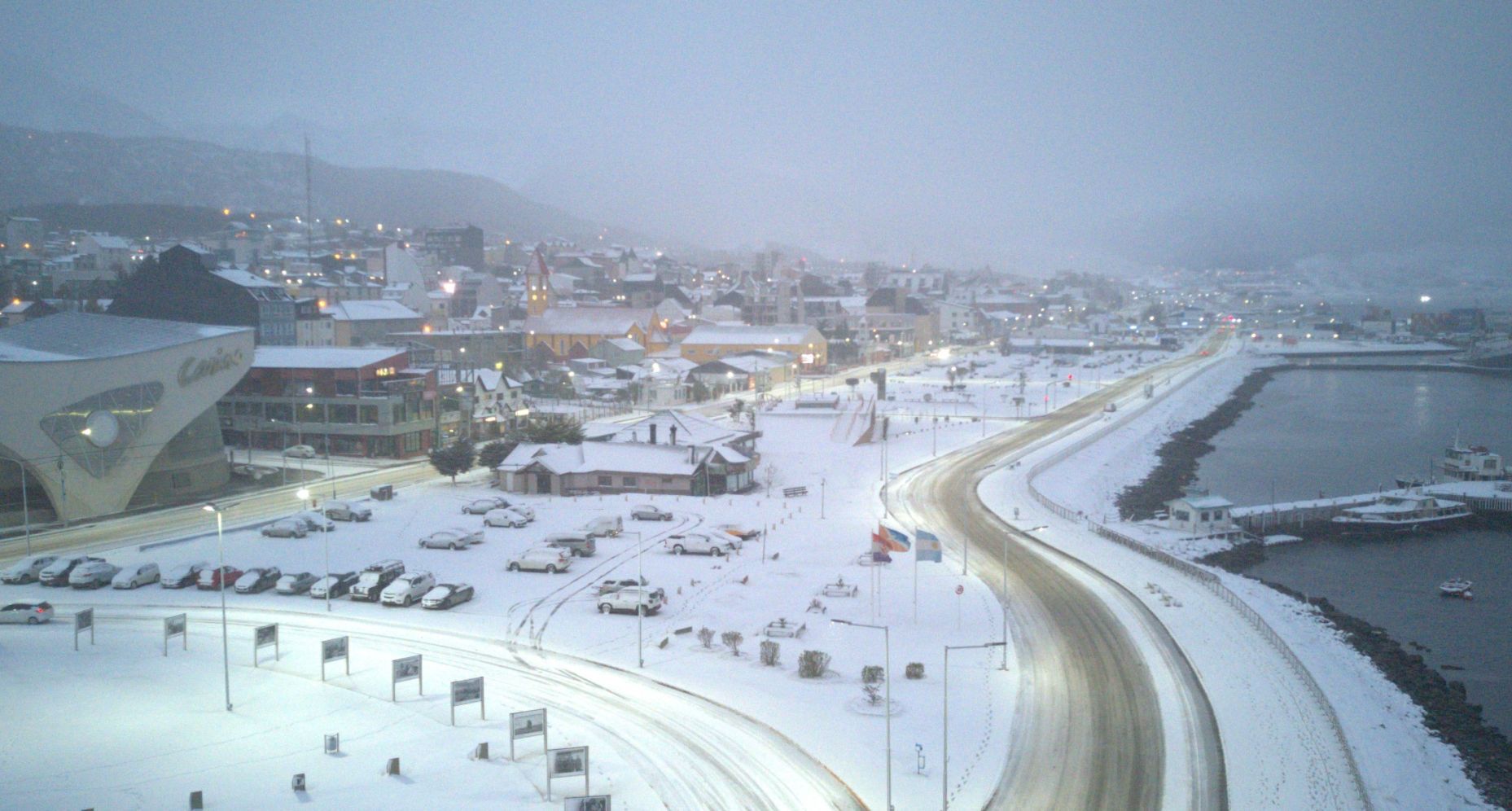 Ushuaia se vistió de blanco con la primera gran nevada | Weekend