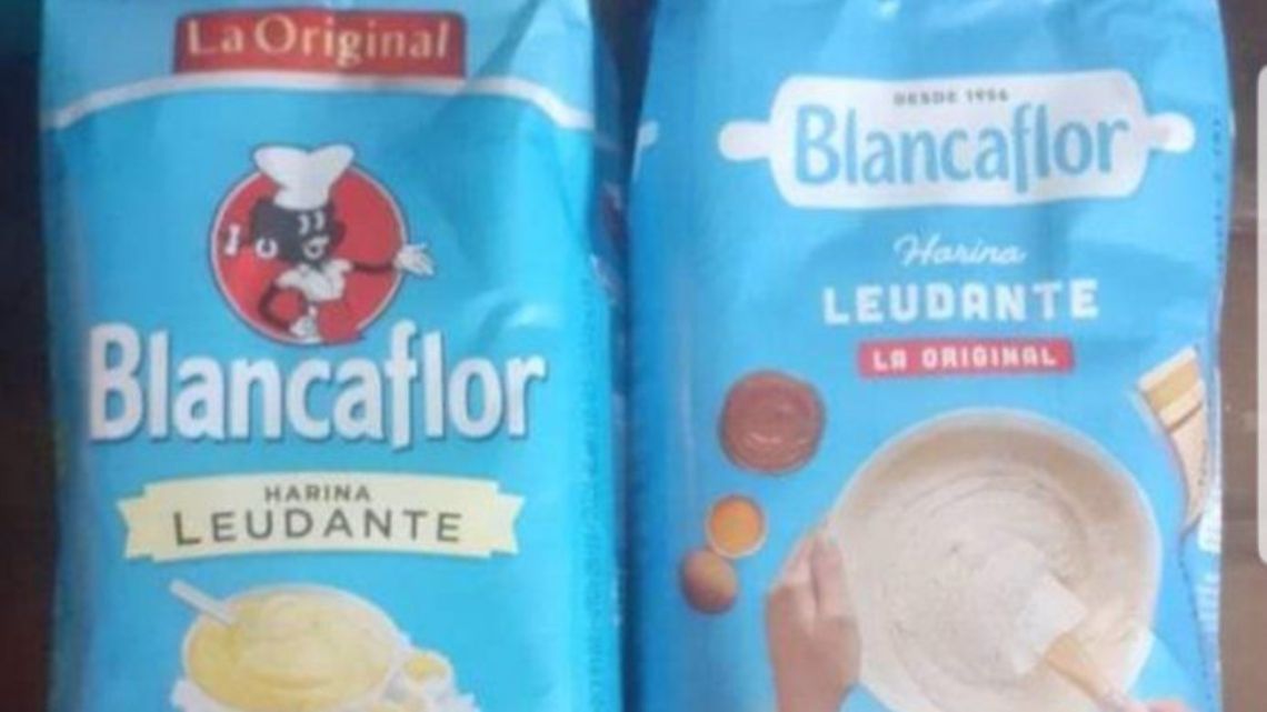 Viral: la tradicional marca de harinas cambió su logo para evitar el  racismo | Perfil