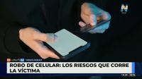 Robo de celulares 