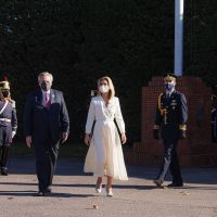 Fabiola Yáñez y su look patrio para el 25 de mayo