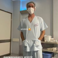 Noelia Marzol y el relato en fotos de cómo fue su parto