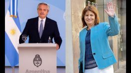 Alberto Fernandez y Patricia Bullrich