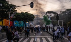 street scene latin america