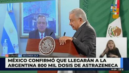 Llegarán a la Argentina 800 mil dosis de la vacuna Astrazeneca