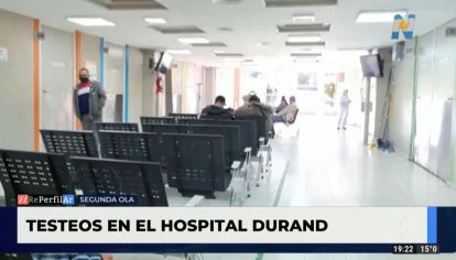 Testeos en el Hospital Durand