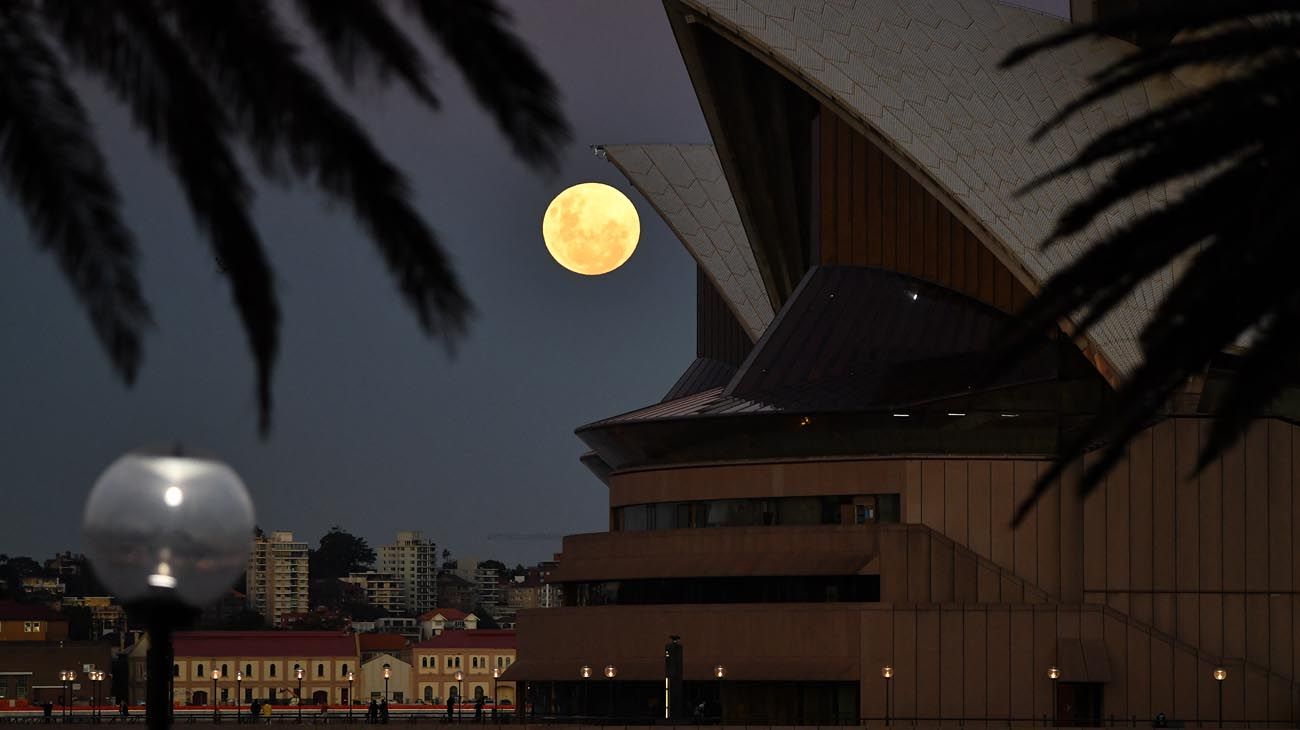 Un nuevo fenómeno astronómico se repite, la denominada "Luna de Sangre o Sangrienta", es contemplada en distintas partes del Mundo.