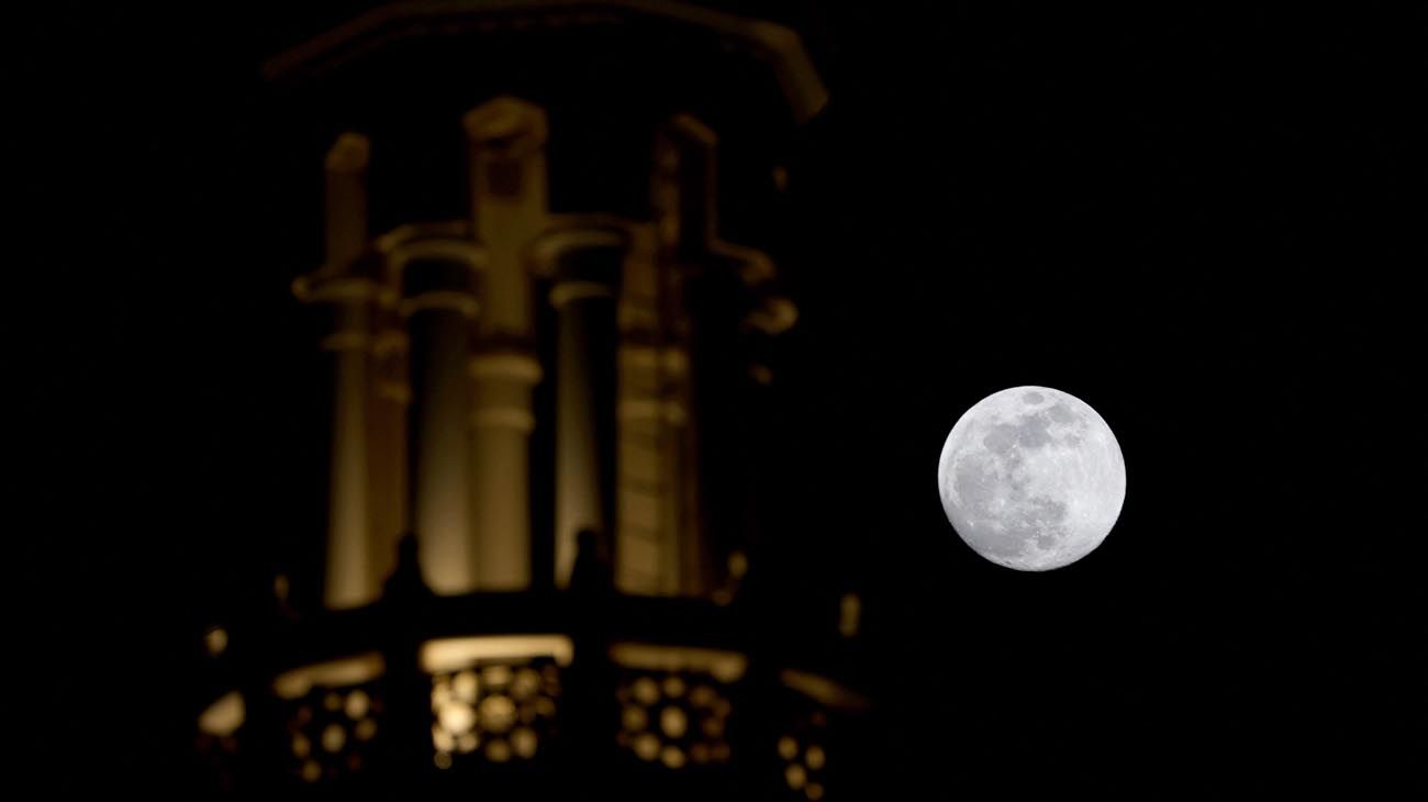 Un nuevo fenómeno astronómico se repite, la denominada "Luna de Sangre o Sangrienta", es contemplada en distintas partes del Mundo.