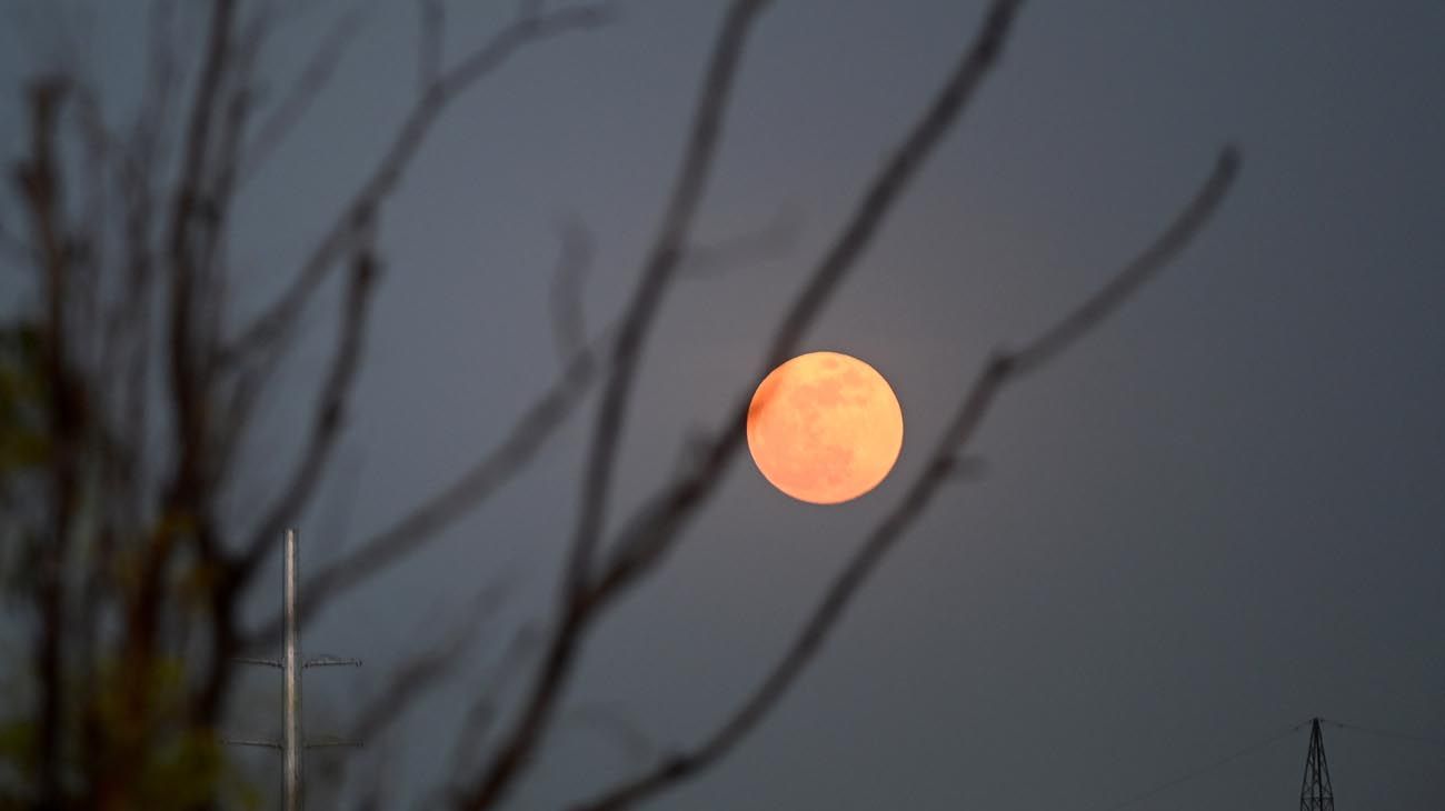 Un nuevo fenómeno astronómico se repite, la denominada "Luna de Sangre o Sangrienta", es contemplada en distintas partes del Mundo.