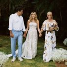 Se casó Sasha Meneghel, la hija de Xuxa: el exclusivo álbum de la lujosa boda a orillas del mar con João Figueiredo