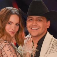 Belinda anunció su compromiso con Christian Nodal