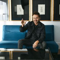 Benjamín Vicuña y el íntimo álbum de fotos que lo muestra en su "día a día"