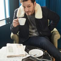 Benjamín Vicuña y el íntimo álbum de fotos que lo muestra en su "día a día"