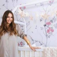Pampita mostró cómo quedó la habitación de su bebé