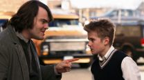 Kevin Clark y Jack Black en School of Rock