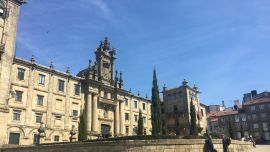 Catedral de Santiago de Compostela.