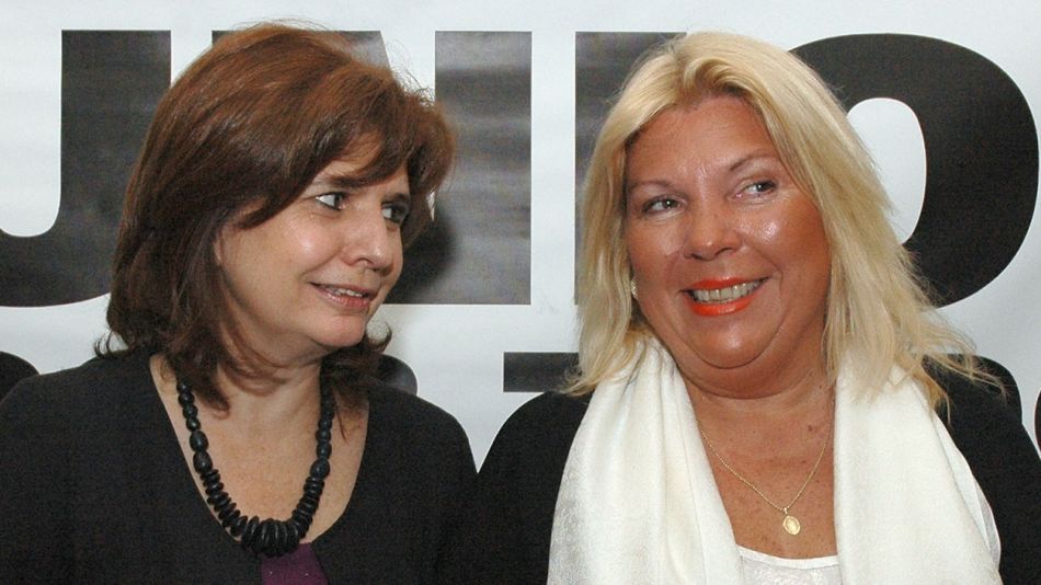 Patricia Bullrich Elisa Carrió