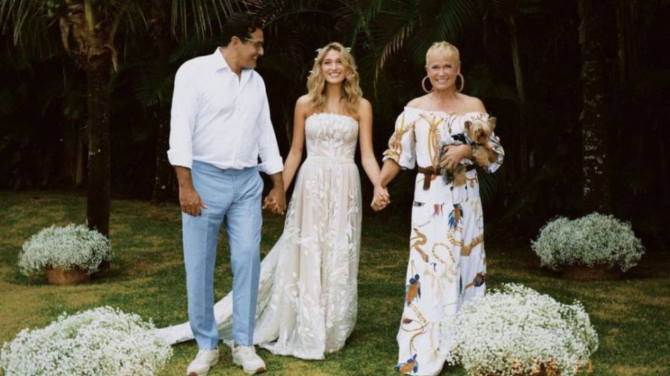 Se casó Sasha Meneghel, la hija de Xuxa: el exclusivo álbum de la lujosa boda a orillas del mar con João Figueiredo