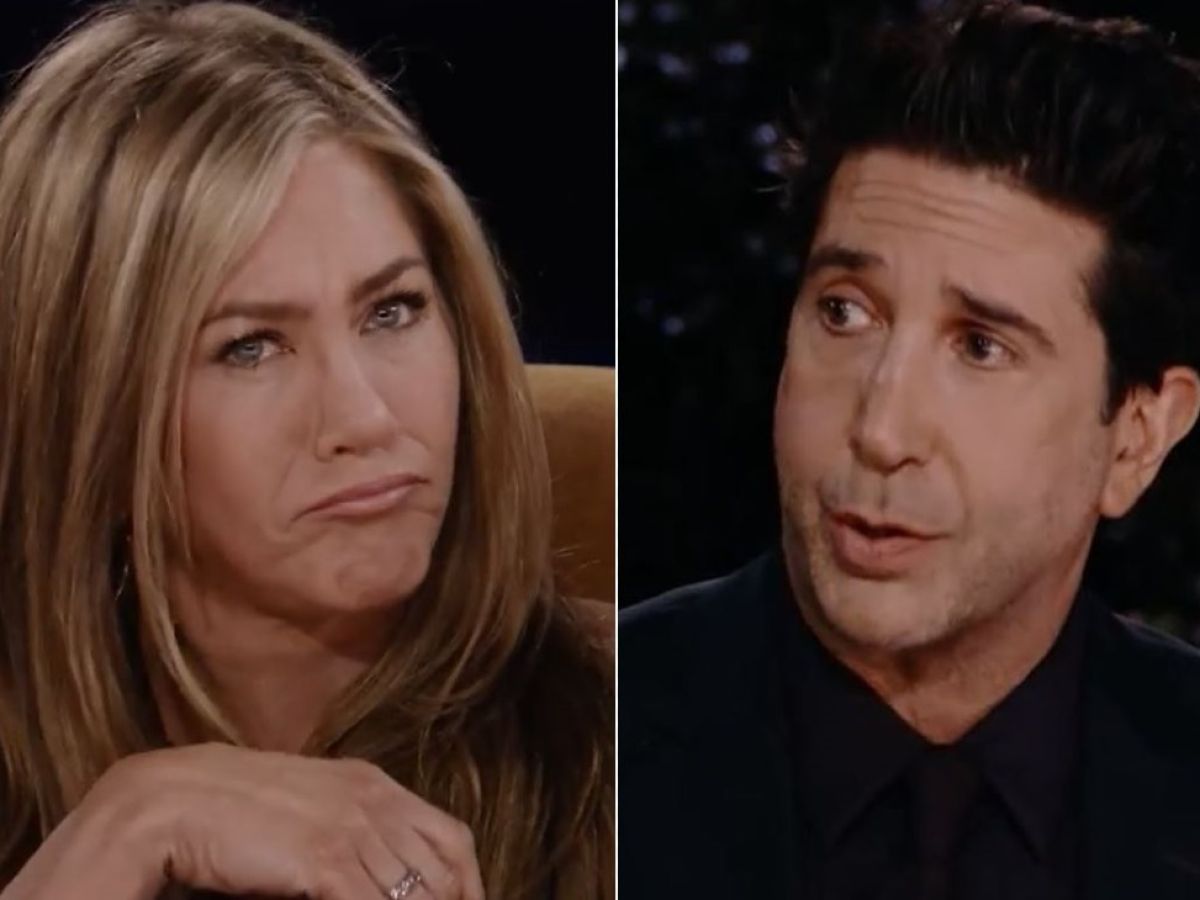 Exitoina Friends El Amor Oculto Entre Jennifer Aniston Y David Schwimmer