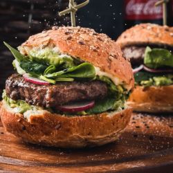 Recetas por el día de la hamburguesa.