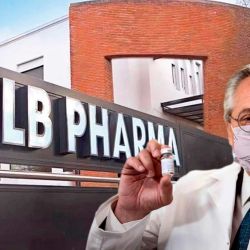 HBL Pharma - Alberto Fernández | Foto:cedoc