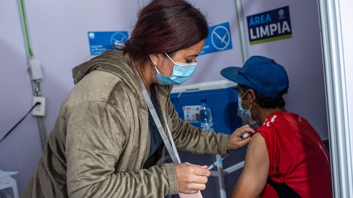 Chile sees record infections even as vaccination efforts scale. 
