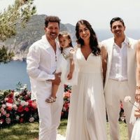 Así fue la lujosa boda de Gio, el hijo mayor del Cholo Simeone