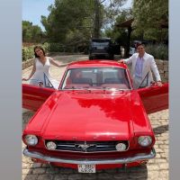 Así fue la lujosa boda de Gio, el hijo mayor del Cholo Simeone