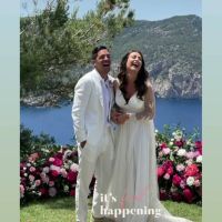 Así fue la lujosa boda de Gio, el hijo mayor del Cholo Simeone
