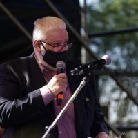 La nueva vida de Claudio Orellano, conocido por ser la voz de Crónica TV