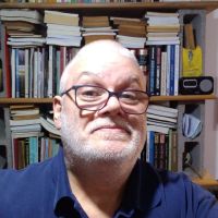 La nueva vida de Claudio Orellano, conocido por ser la voz de Crónica TV