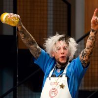 Las dos caras de Alex Caniggia: lo que se ve en MasterChef Celebrity 2 Vs lo que no se muestra
