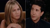 Jenifer Aniston y David Schwimmer