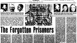 Artículo “Los presos olvidados”, en el periódico británico London Observer. 