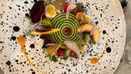 Deliciosos platos componen el menú degustación de Quiven Restaurante.