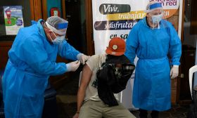 uruguay vaccine stock