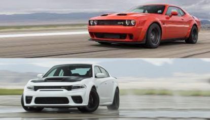Dodge Challenger y Charger se preparan para la electrificación