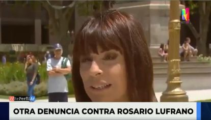 Nueva denuncia contra Rosario Lufrano