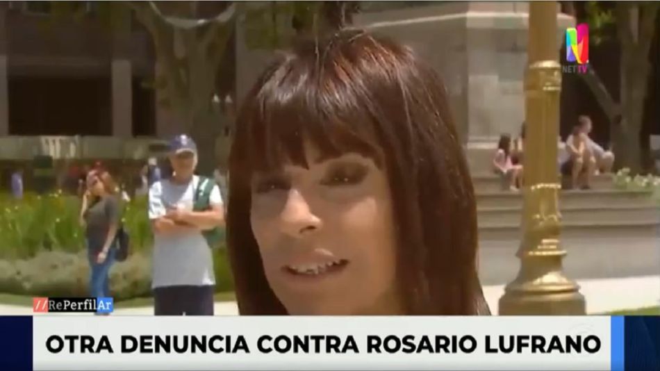 Nueva denuncia contra Rosario Lufrano
