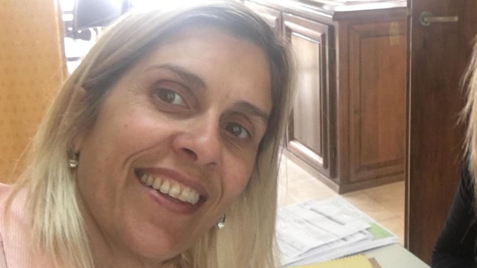 Paola Maggiotti, presidenta del Concejo Deliberante de Navarro, provincia de Buenos Aires.