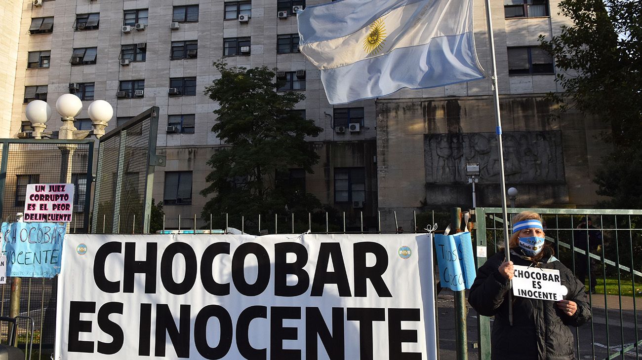 Chocobar fue condenado a dos años de prisión en suspenso.